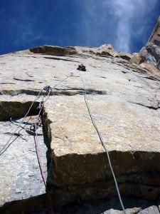 Great Trango Tower (Photo Photo courtesy of Kopteva, Chibitok, Yasinskaya - http://russianclimb.com/trango_girls.html)