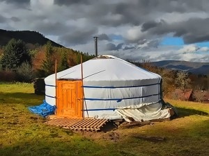 tenda mongola