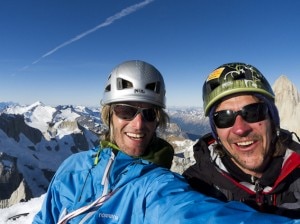 Bjørn-Eivind Aartun e Ole Lied (Photo blog.norrona.com) Bjørn-Eivind Aartun e Ole Lied (Photo blog.norrona.com)