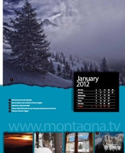 Calendario Montagna.tv 2012