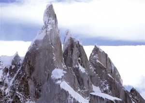 Cerro Torre, Torre Egger e Cerro Standhardt da sud, sud-est (Photo courtesy of thebmc.co.uk - Andrej Grmovsek)