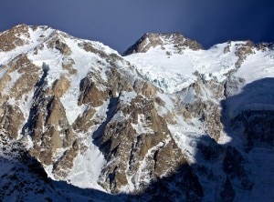 Il Nanga Parbat (foto Matteo Zanga - Simonemoro.gazzetta.it)