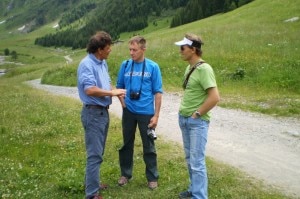 Mario Merelli, Denis Urubko e Simone Moro