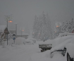 Neve a Champoluc (foto d'archivio - skiforum.it)