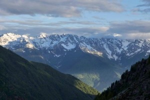 Tramonto sulle Alpi Orobie da Mortirolo (Photo Beno - waltellina.com)