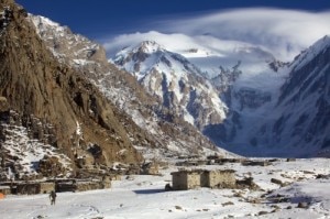 Verso il Nanga Parbat (Photo Matteo Zanga - Simonemoro.gazzetta.it)