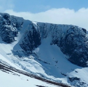 "Great Slab" sul Coire an Lochain (Photo courtesy of talisman-activities.blogspot.com)