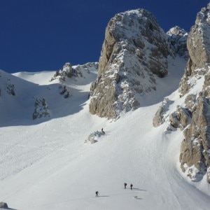 Il canale centrale del Terminillo (Photo courtesy of ilcuoreinvetta.wordpress.com)