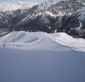 Pista Stella Alpina dello Snow Park di Bormio (Photo courtesy of www.skiforum.it)