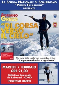 Adriano Greco a Como Adriano Greco a Como