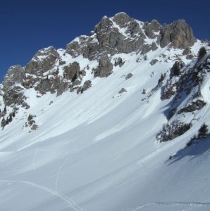 Pointe de Chalune (Photo courtesy of www.volopress.net)