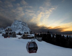 Col dei Baldi all'alba@fotoriva