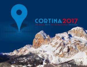 Cortina candidata ai Mondiali 2017