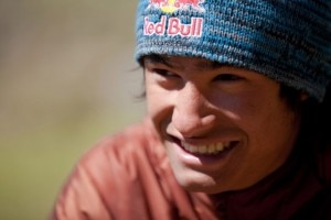 David Lama  (Photo Franz Behind Brandtner - Red Bull Contentpool)