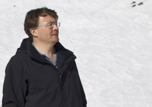 Johan Friso d'Olanda a Lech (Photo Odt.co.nz)