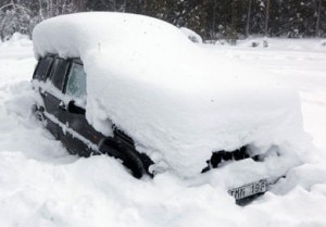 La macchina in cui era intrappolato lo svedese (Photo Scanpix Sweden - Reuters)