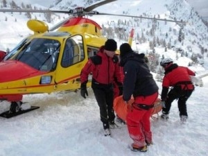 Monte Cristallo (Photo courtesy Ansa)