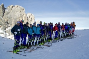 Nazionale Skialp a Falcade (Photo press.areaphoto.it)