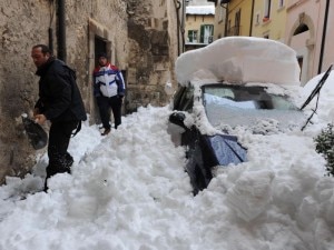 Neve record (Photo courtesy ilgiornale.it)