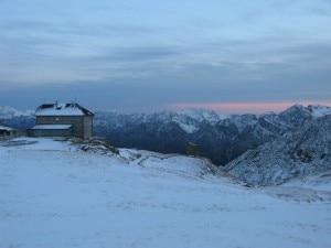 Rifugio Grassi (Photo courtesy www.rifugiograssi.it)