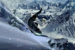 SSX (Photo gamesradar.com)