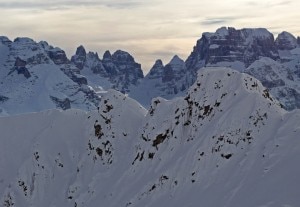 Brenta innevato (Photo Thomas)