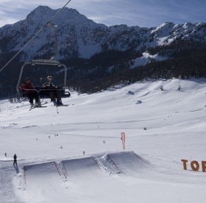 Le piste di Torgnon (Photo courtesy of www.torgnon.info)