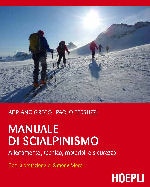 copertina manueale Scialpinismo classico e agonistico - Adriano Greco - Hoepli copertina manueale Scialpinismo classico e agonistico - Adriano Greco - Hoepli