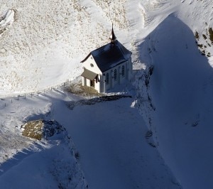 La Cappella sul Klimsenhorn (Photo courtesy of www.pilatus.ch)