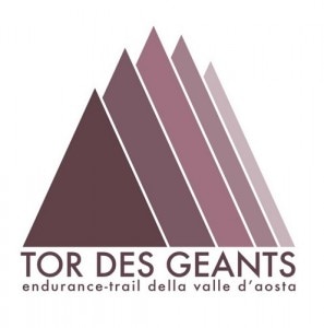 Logo Tor des Géants (Photo courtesy of www.tordesgeants.it)