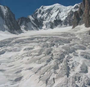 Vallée Blanche (Photo Michele Masnata courtesy of www.panoramio.com)