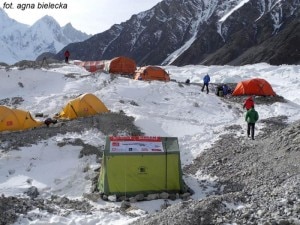 Campo base GI (Photo polishwinterhimalaism.pl)