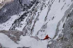 David Lama sul Loška Stena (Photo www.david-lama.com)