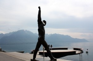 Freddie Mercury la statua di Montreux (Photo courtesy Sagdeyev.com)