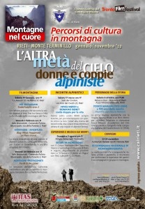 Programma Montagne nel Cuore 2012 Programma Montagne nel Cuore 2012