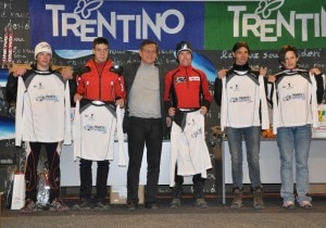 Podio dell'ultima gara Prowinter Cup