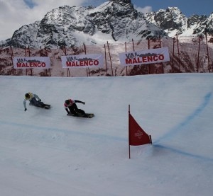 Le gare FIS di Snowboard in Valmalenco (Photo Valmalenco Freestyle Sky & Snowboard)