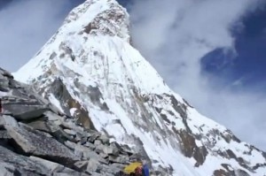 Salita all'Amadablam