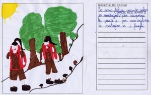 Un disegno della ricerca (Photo courtesy targatocn.it) Un disegno della ricerca (Photo courtesy targatocn.it)