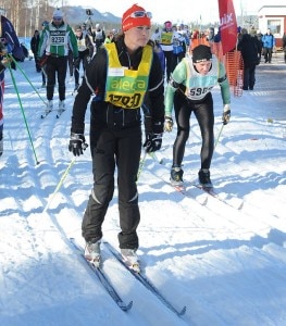 Pippa Middleton durante la Vasaloppet Cross Country Ski Race (Photo courtesy of GoffPhotos.com)