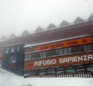 Rifugio Sapienza (Photo courtesy of www.rifugiosapienza.com)