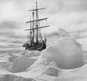 La nave Endurance (Photo Shackleton Expedition Photography)