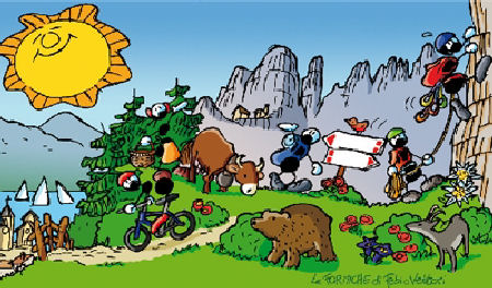 Le Formiche In Montagna Una Mostra Di Vettori A Trento Montagna Tv