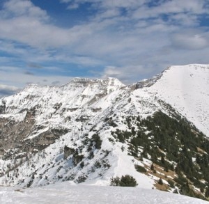 Cima Dodici, monte Trentin e Cima Portule (Photo courtesy of www.panoramio.com)