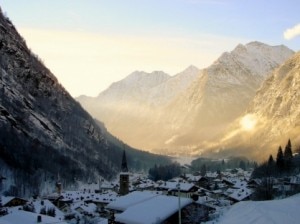 Alagna Valsesia (Photo courtesy tourisminitaly.info)