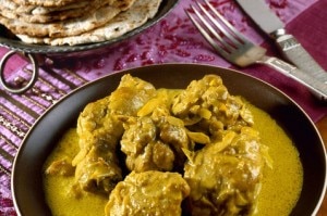 Chapati e pollo al curry (Photo sale&pepe - donnamoderna.com)