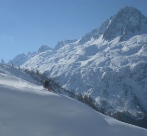 Col de Passon e Ghiacciaio del Tour (Photo courtesy of www.tetongravity.com)