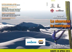 Convegno sicurezza in montagna