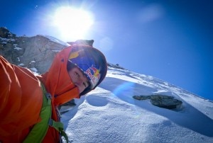 David Lama su Badlands (Photo www.david-lama.com) David Lama su Badlands (Photo www.david-lama.com)