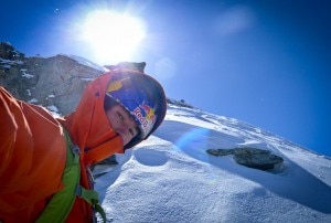 David Lama su Badlands (Photo www.david-lama.com)